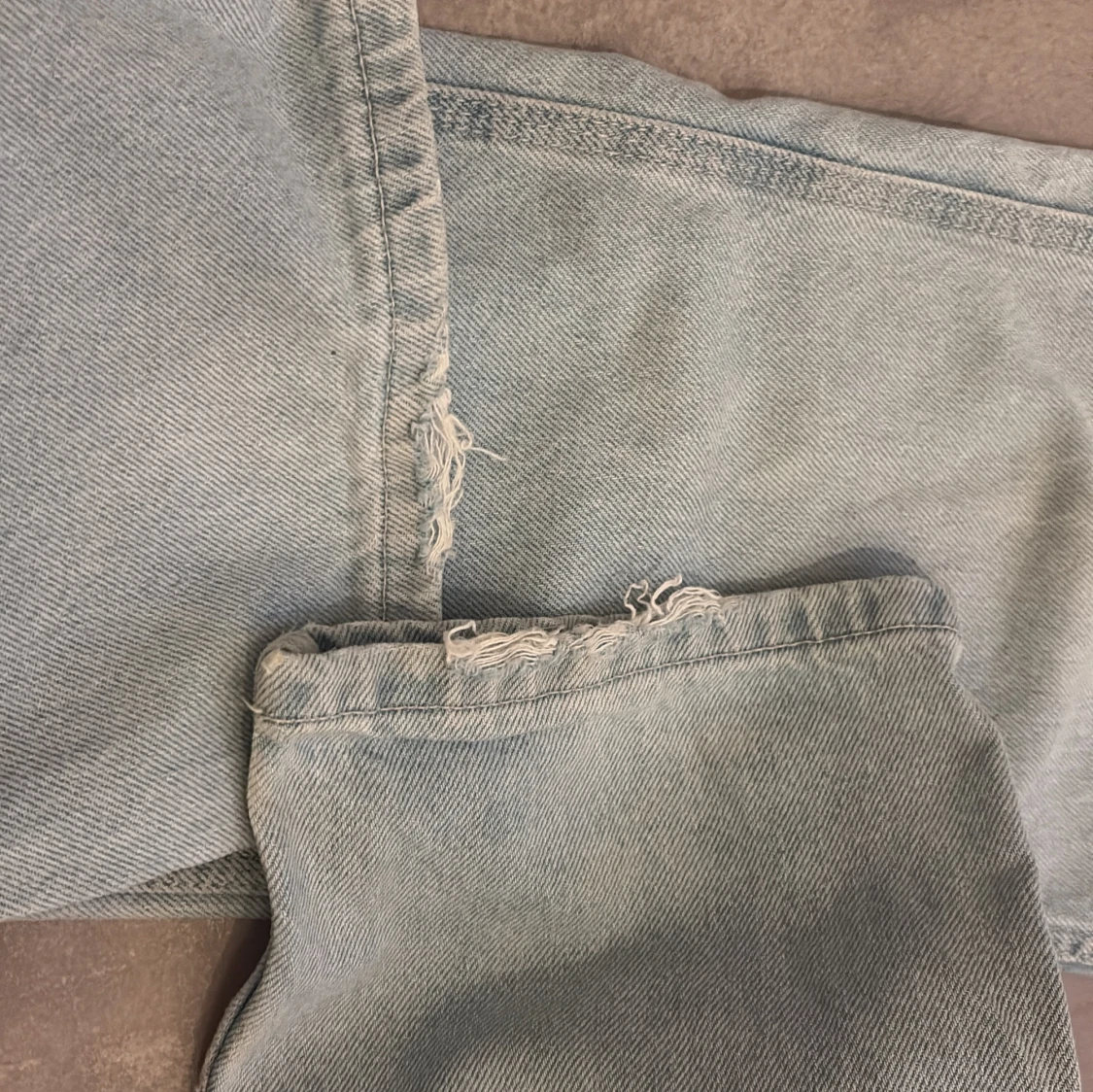 Ljusblå jeans från Dickies W28/L30 - 2