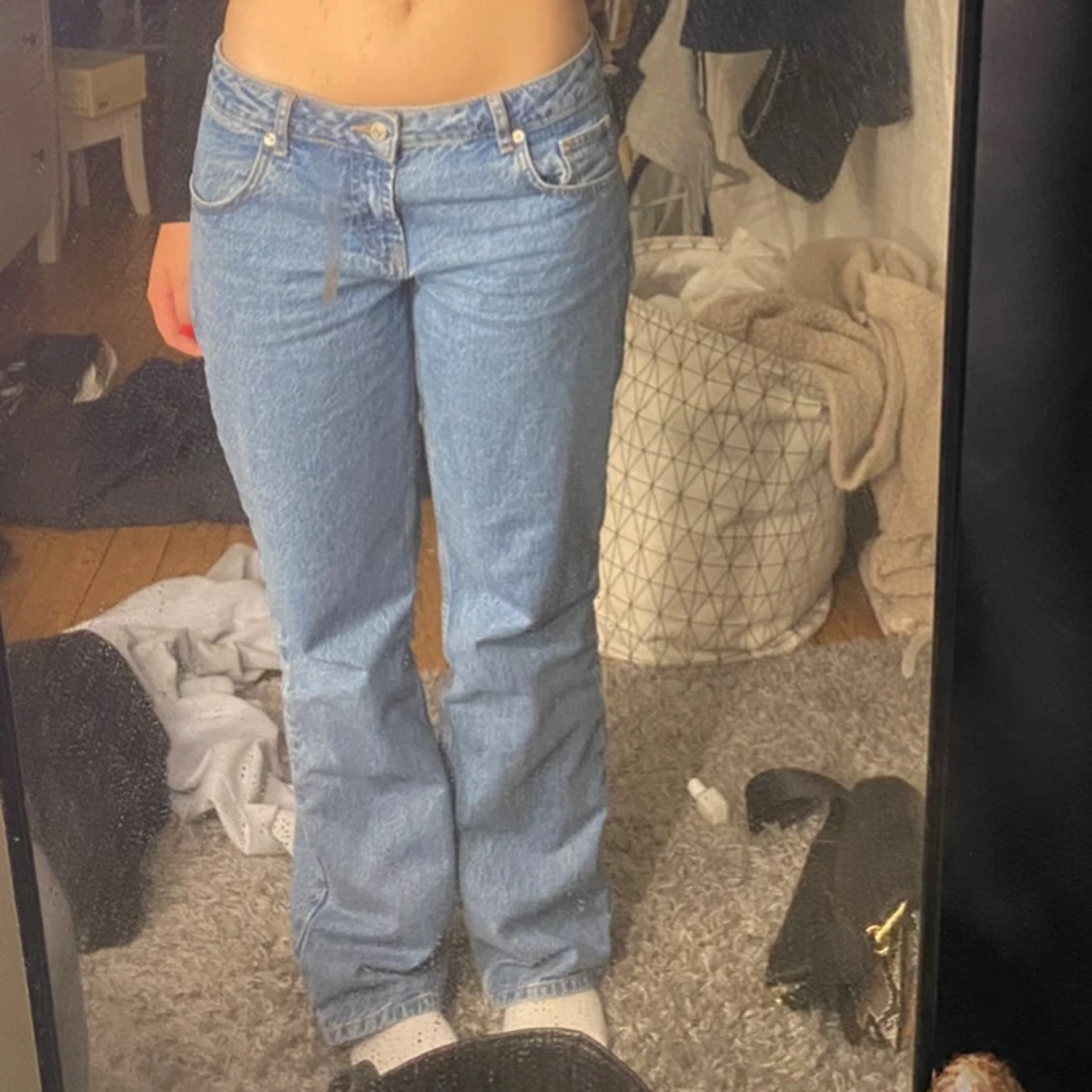 Nakd low waist jeans  - 1