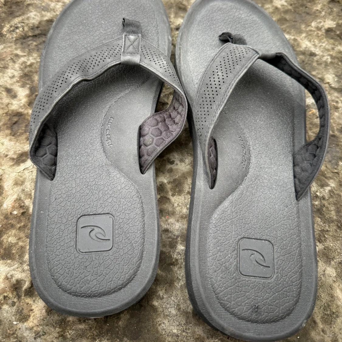 Grå sandaler från Rip Curl strl 45 - 3