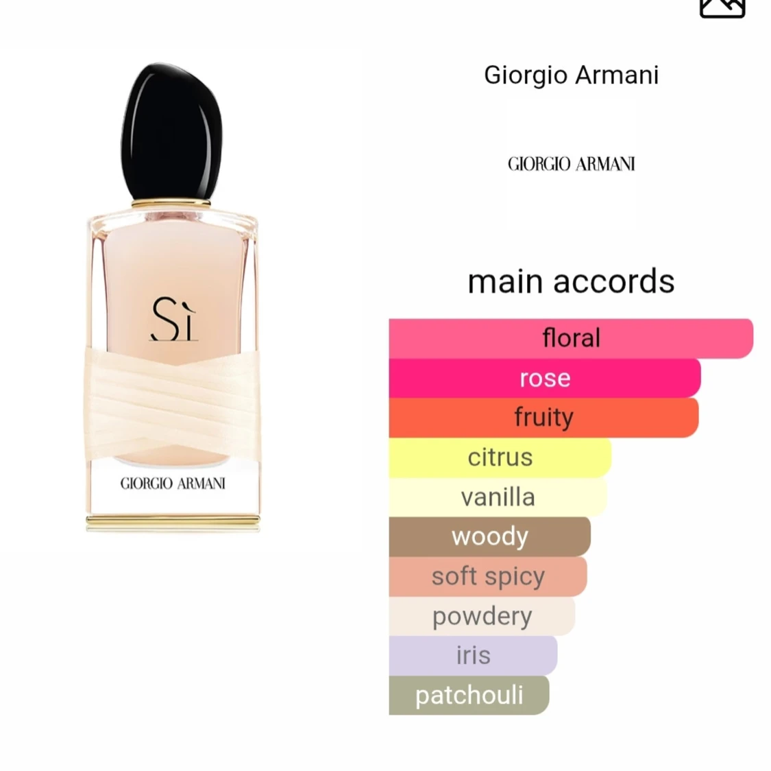 Giorgio Armani Si Rose Signature Perfume - 4