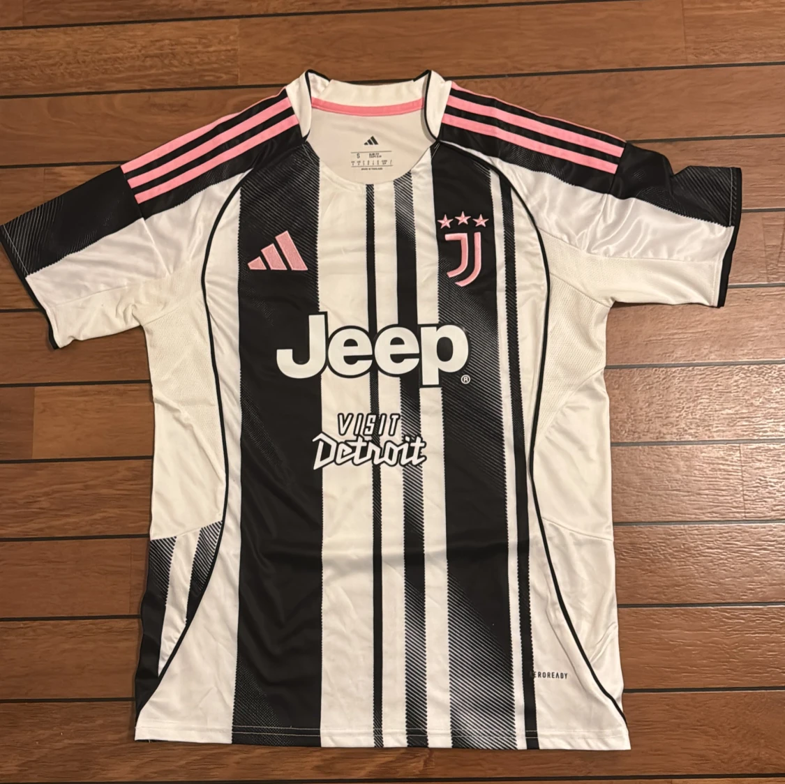 Juventus Yildiz 10 Adidas fotbollströja S - 1