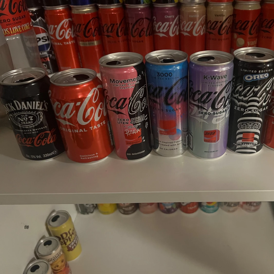 Coca-Cola och Pepsi samling 1995-2025 - 2