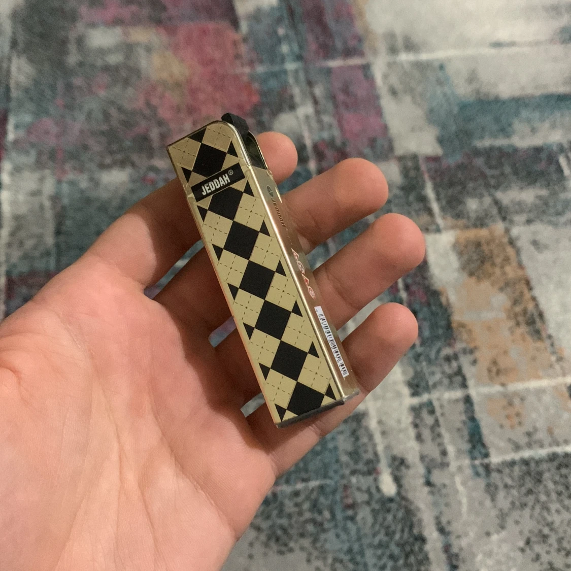 Jeddah Elektronisk Tändare - 1