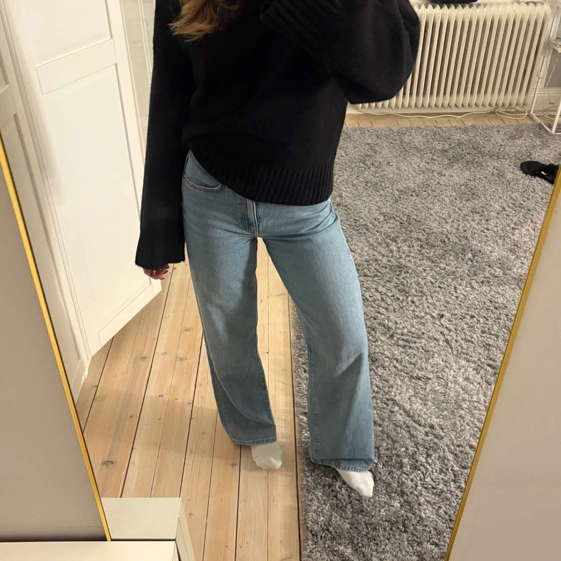 Low waist wide jeans - 2