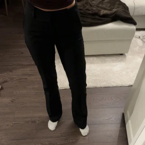 Vilma flare kostymbyxa regular length - Bikboks populära byxor. Normal längd, sitter bra i längden på mig som är 170 cm. Oanvända. Nypris 499:-.