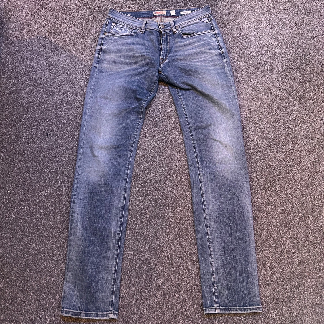 Replay Anbass jeans ljusblå 30/32