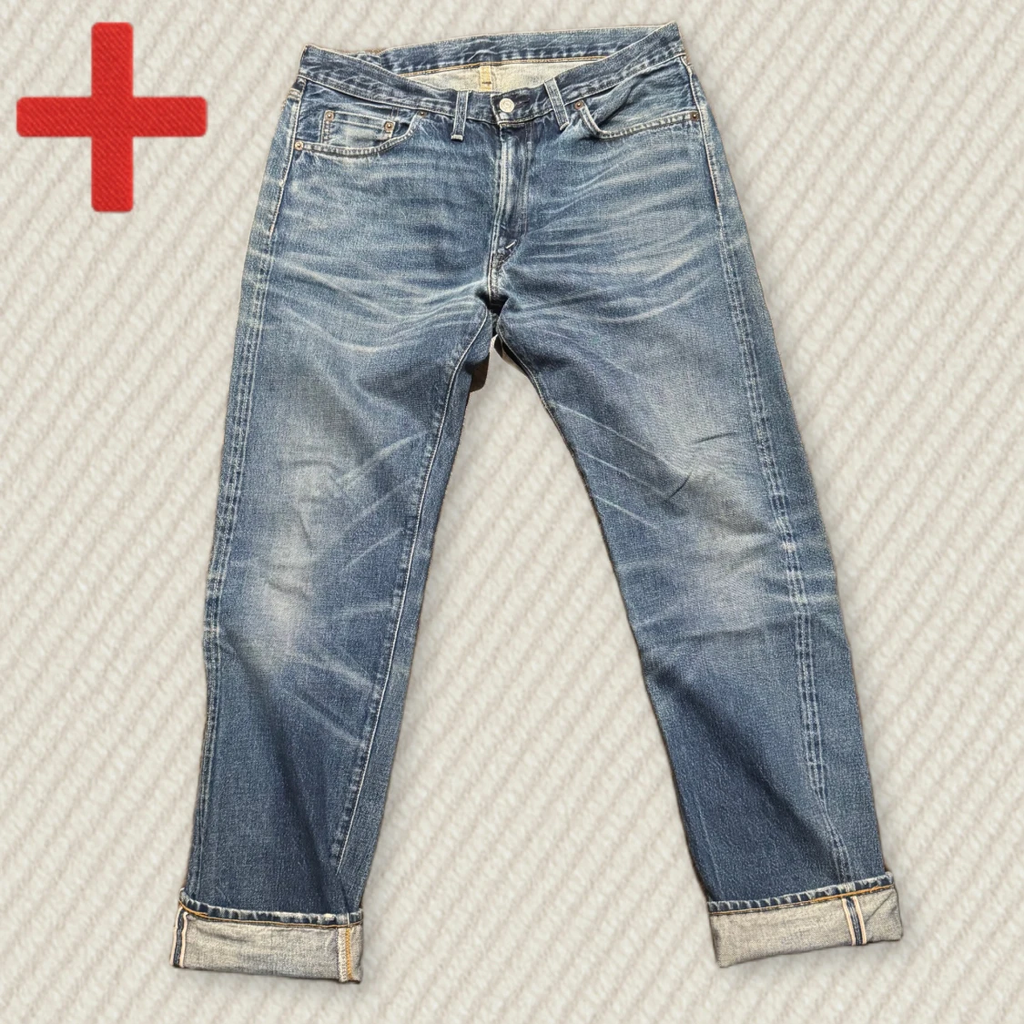 Vintage Selvedge Levis 501Z XX - 1