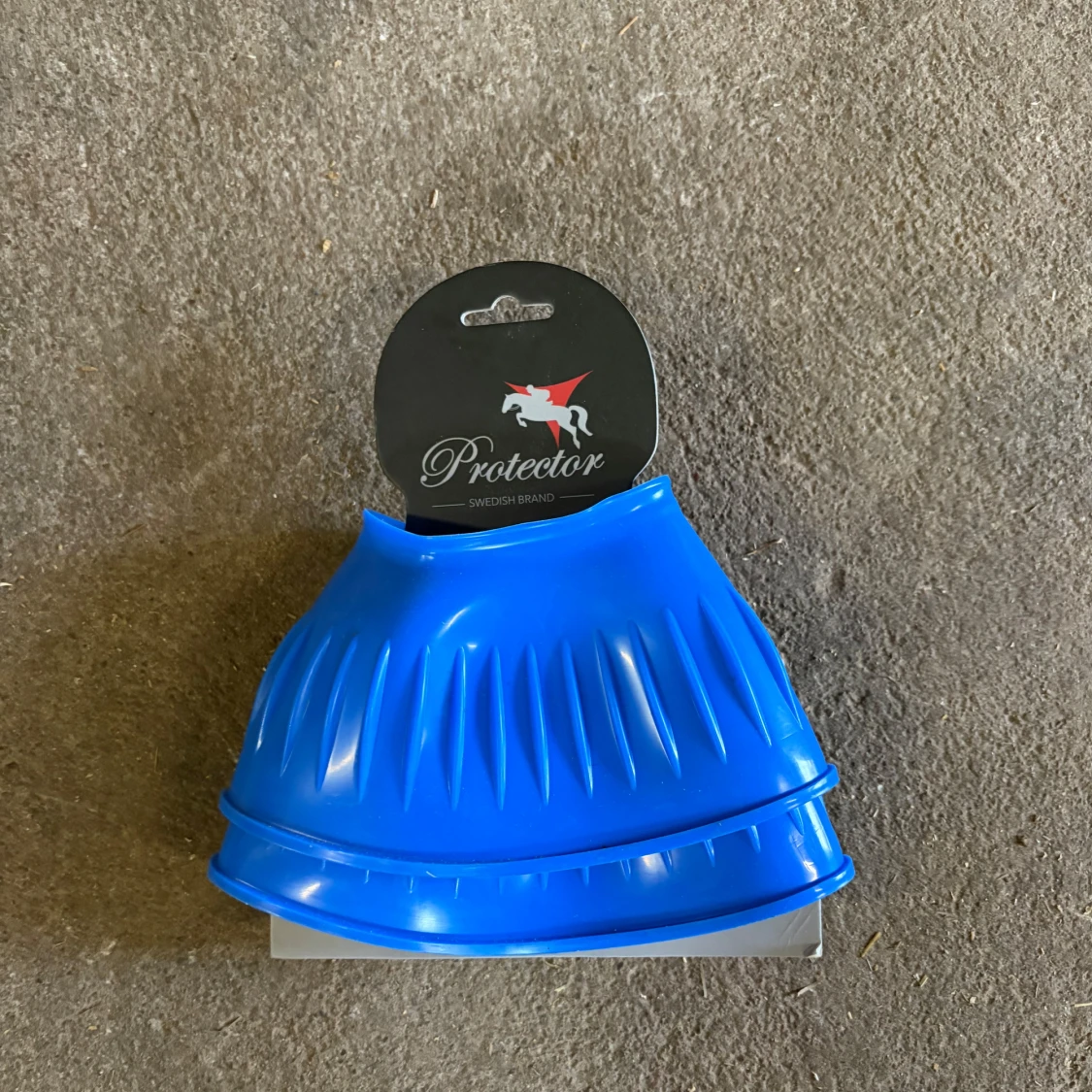 Blåa gummiboots från Protector