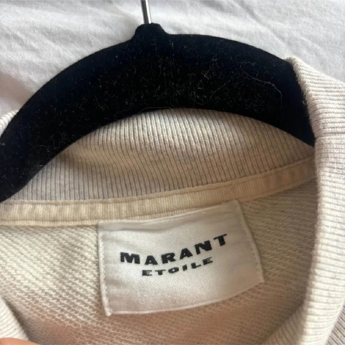 Grå sweatshirt från Marant Étoile - 1