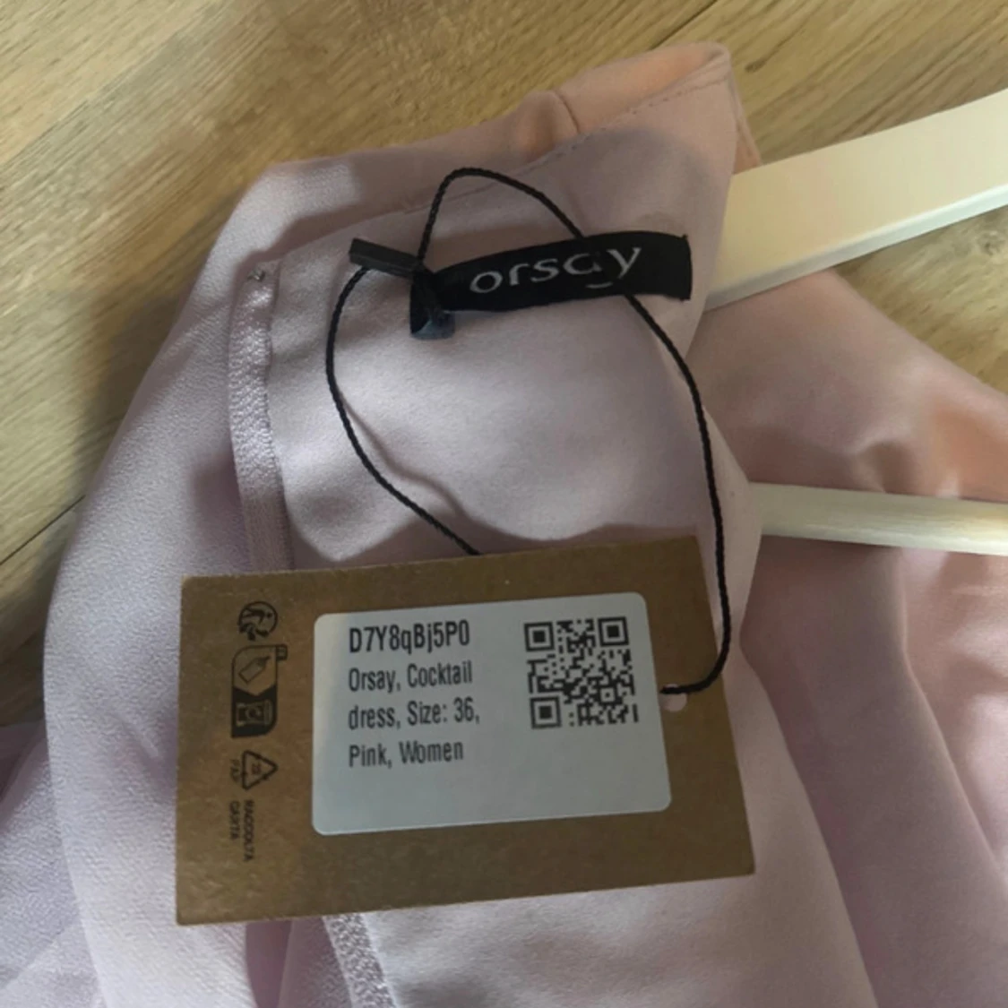 Ljusrosa cocktailklänning Orsay - 2