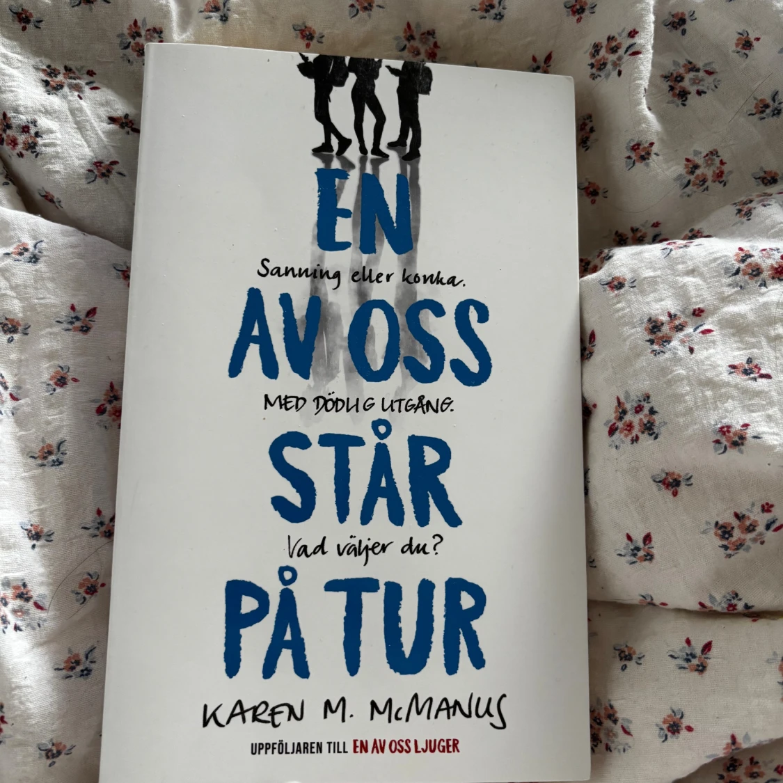 En av oss står på tur