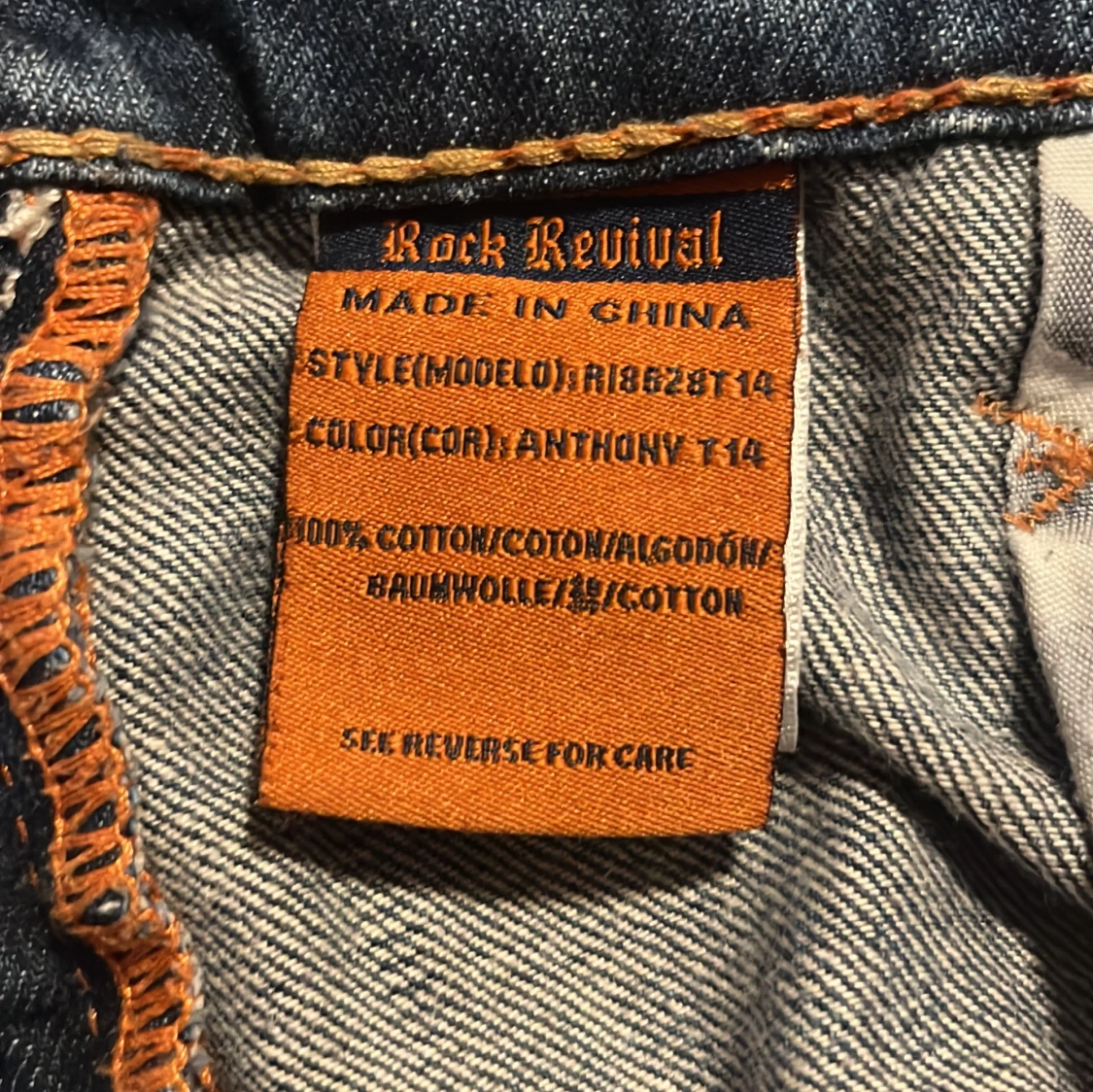 Rock Revival jeans med snygga detaljer - 3