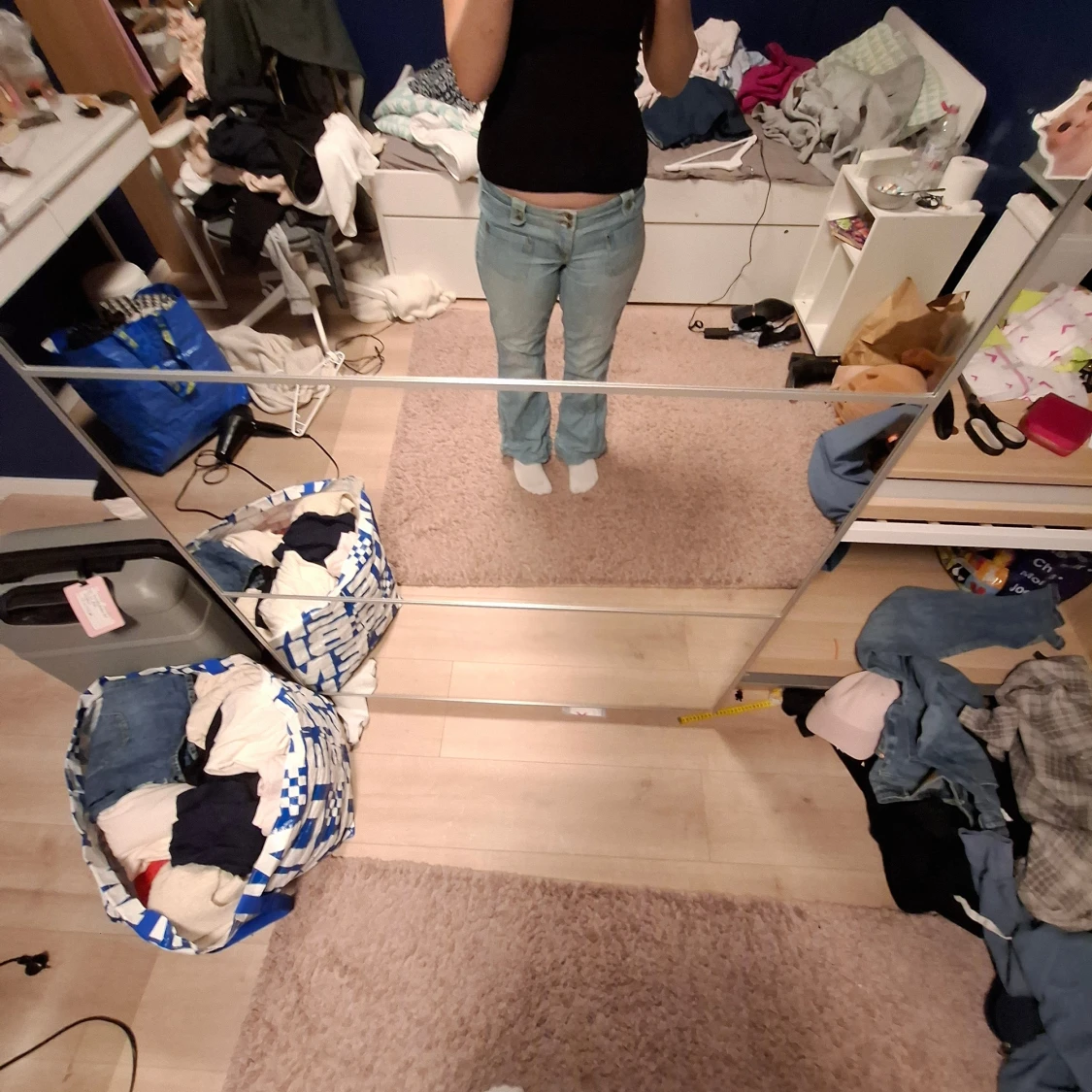 Vintage jeans från beyond retro