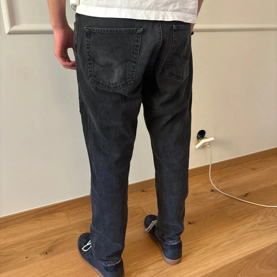 Jack & Jones jeans Svart-grå  - 1