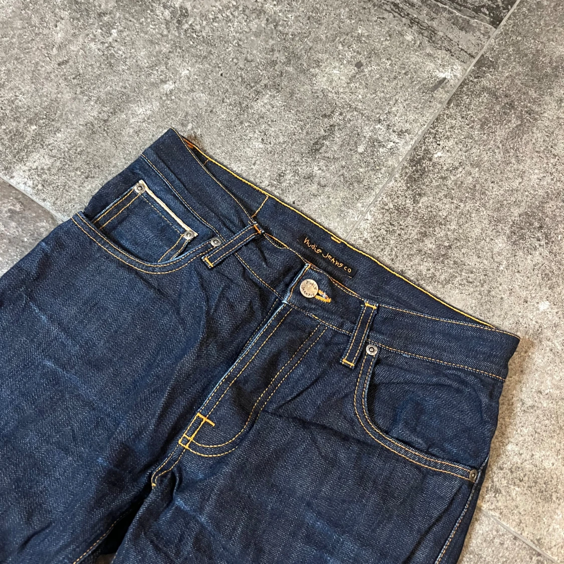 Selvedge Nudie Jeans - Grim tim - 3