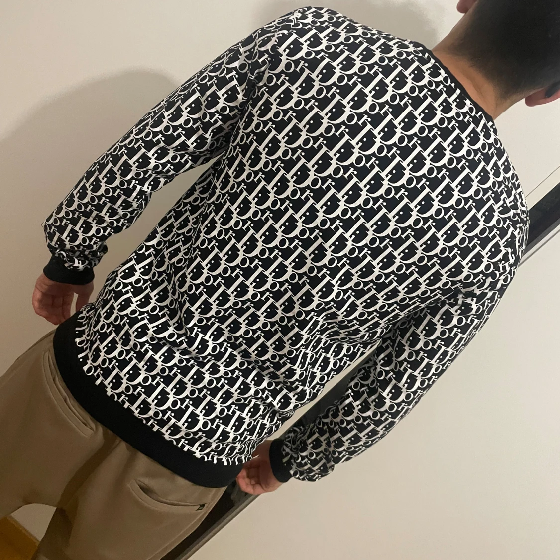 Svartvit Björn Borg sweatshirt - 2