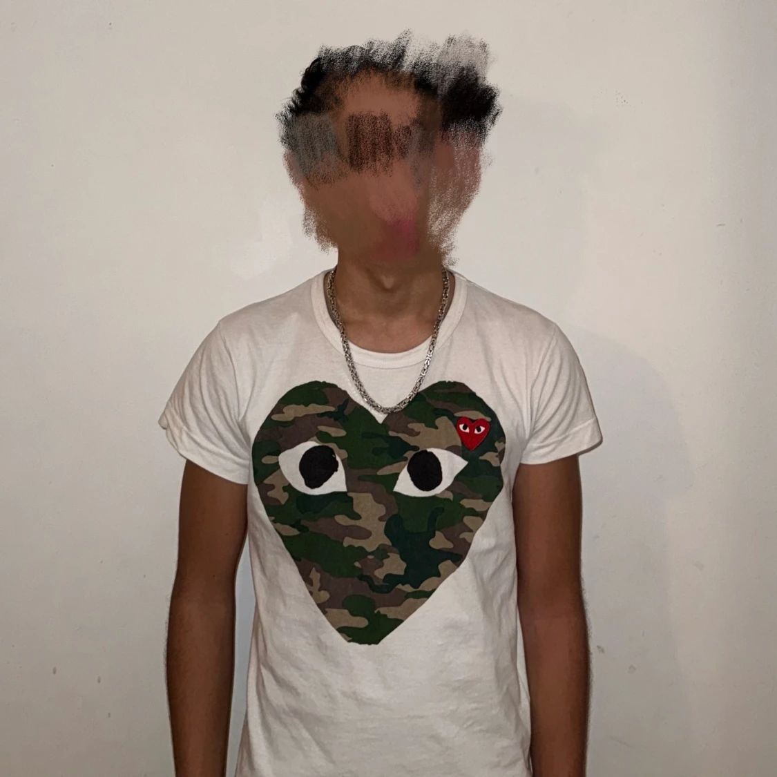 Vit Comme des Garçons t-shirt