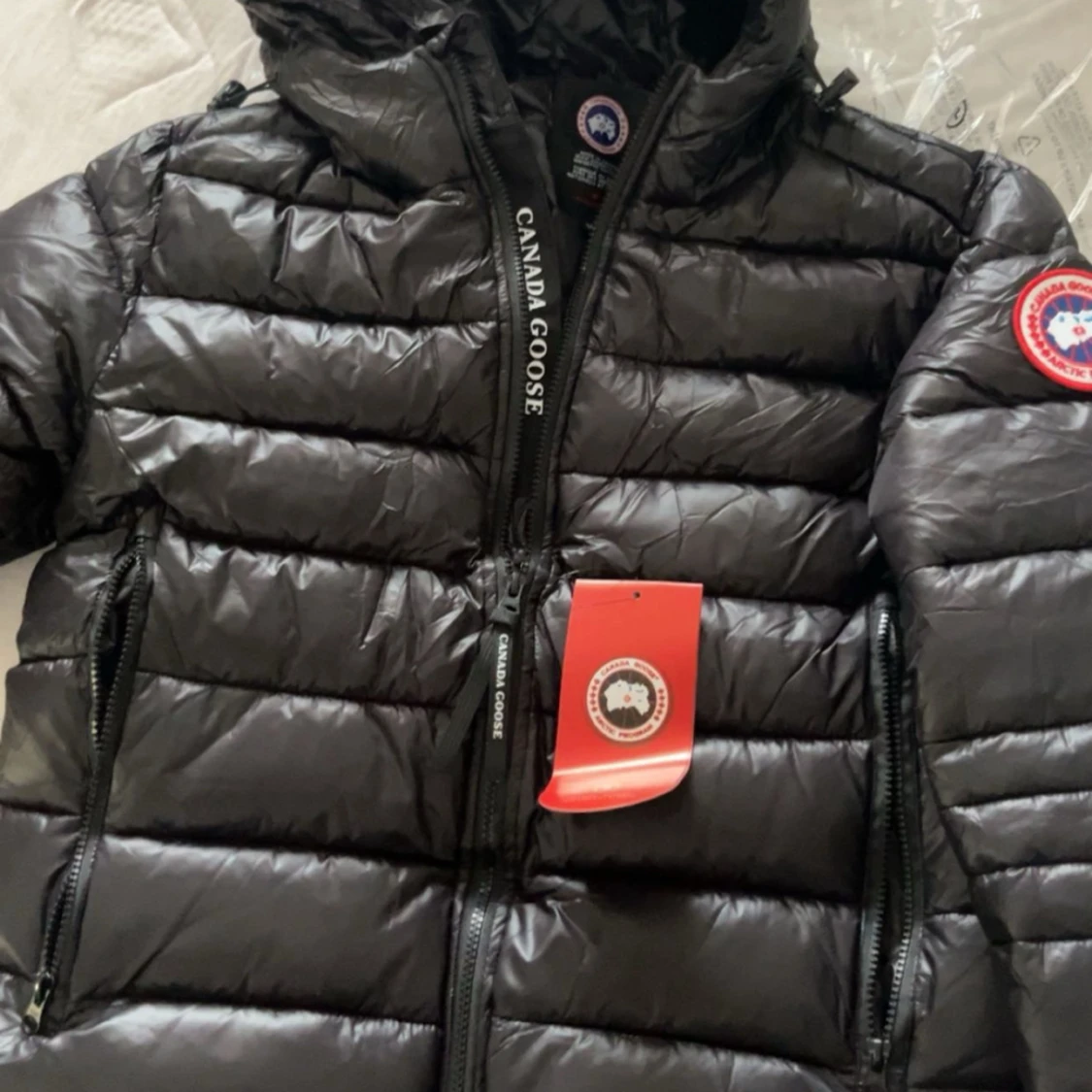 Svart dunjacka från Canada Goose - 3