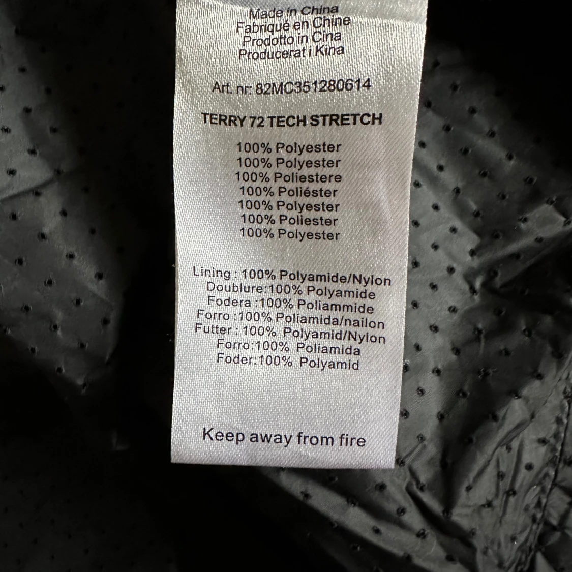 Mörkblå rock från J.Lindeberg, storlek S - 3