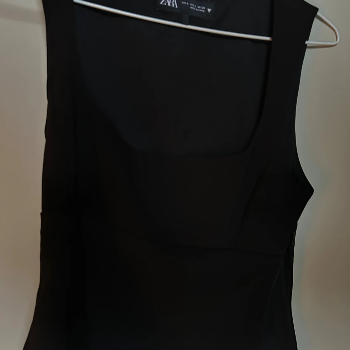 Svart linnetopp från Zara - 1