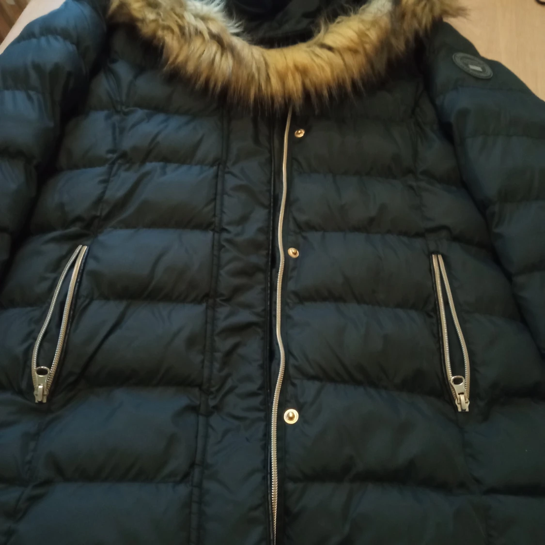 Svart pufferjacka från Vinson Polo Club - 2