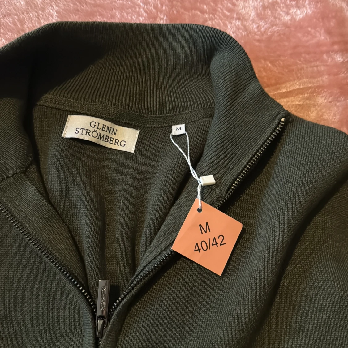 Mörkgrön kofta från Glenn Strömberg - 1