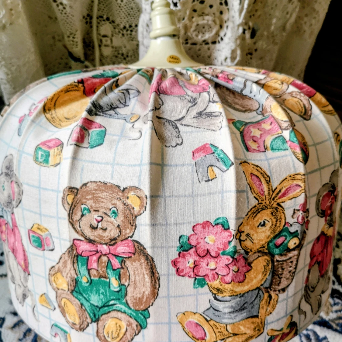 Retro Barnlampa med djurmotiv - 3