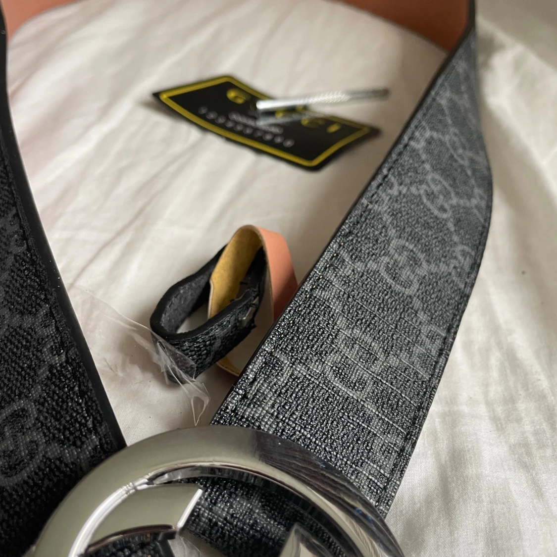 Guccci bälte helt ny  - 2