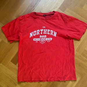 Tshirt - Tshirt med Northern tryck