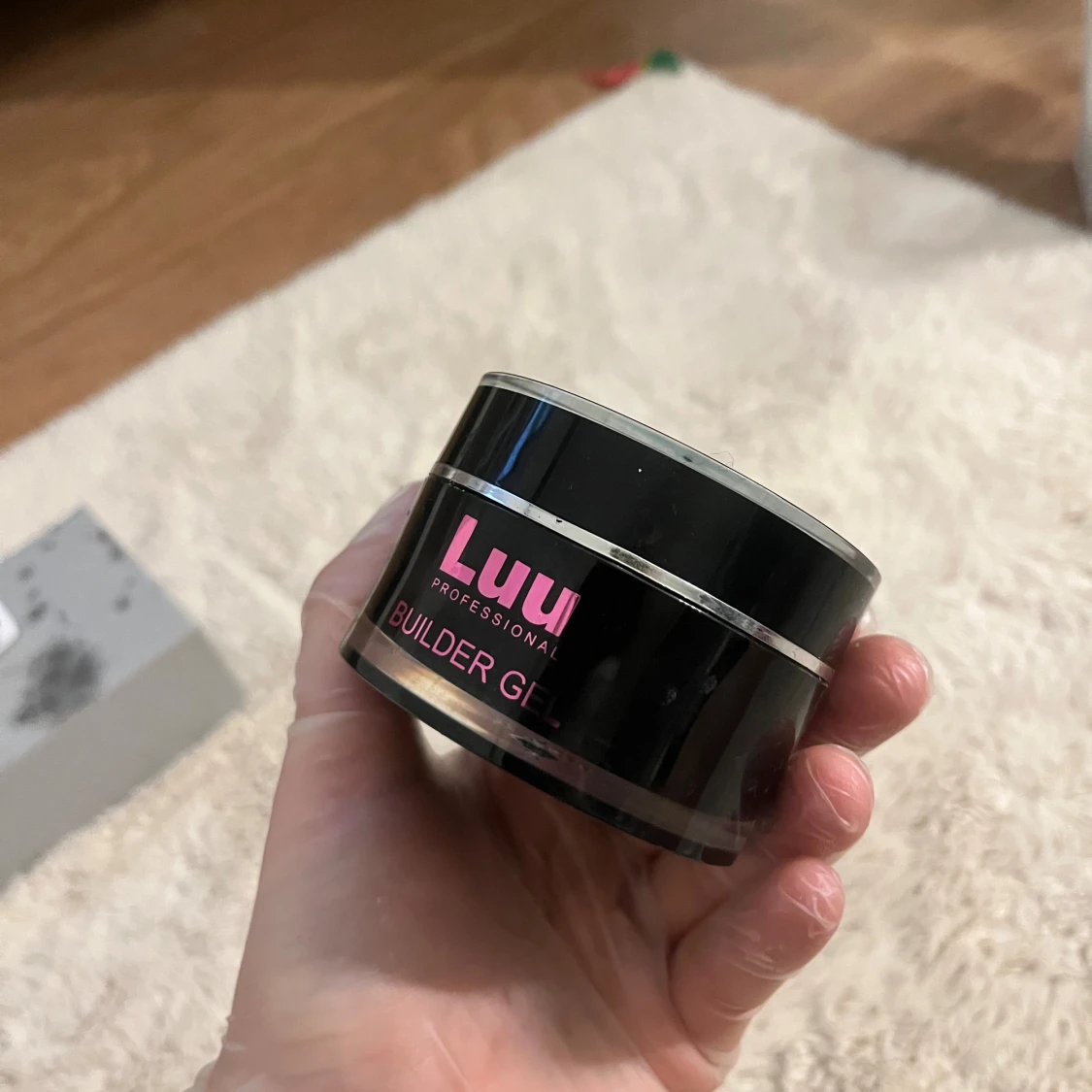Luu Professional Builder Gel Frosty Pink - 2