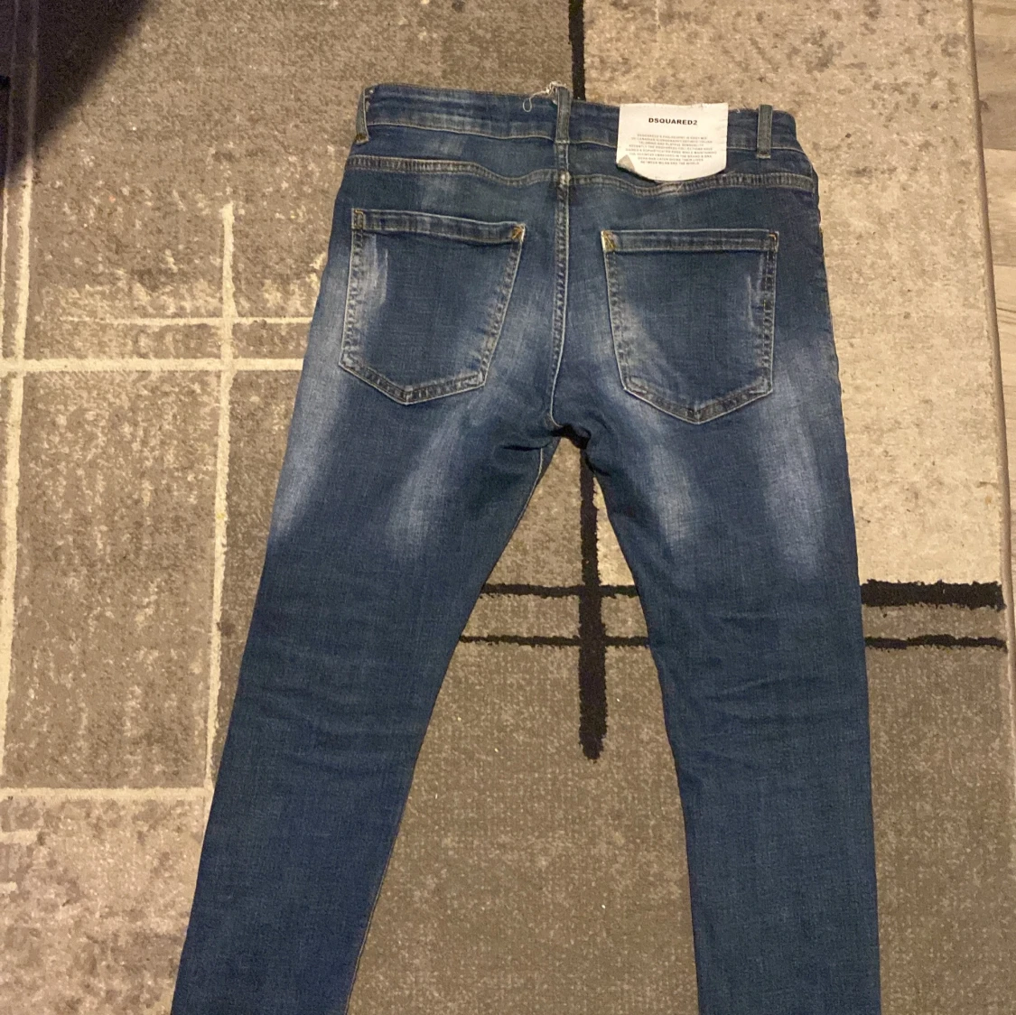 Blå Dsquared2 Skater Jeans - 1