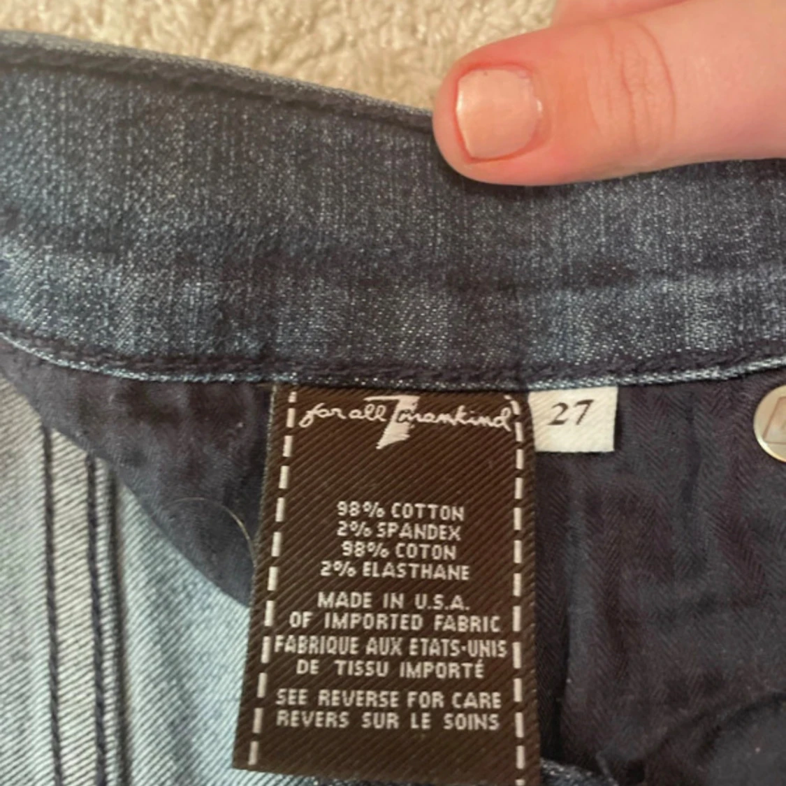 Bootcut jeans från 7 For All Mankind - 3