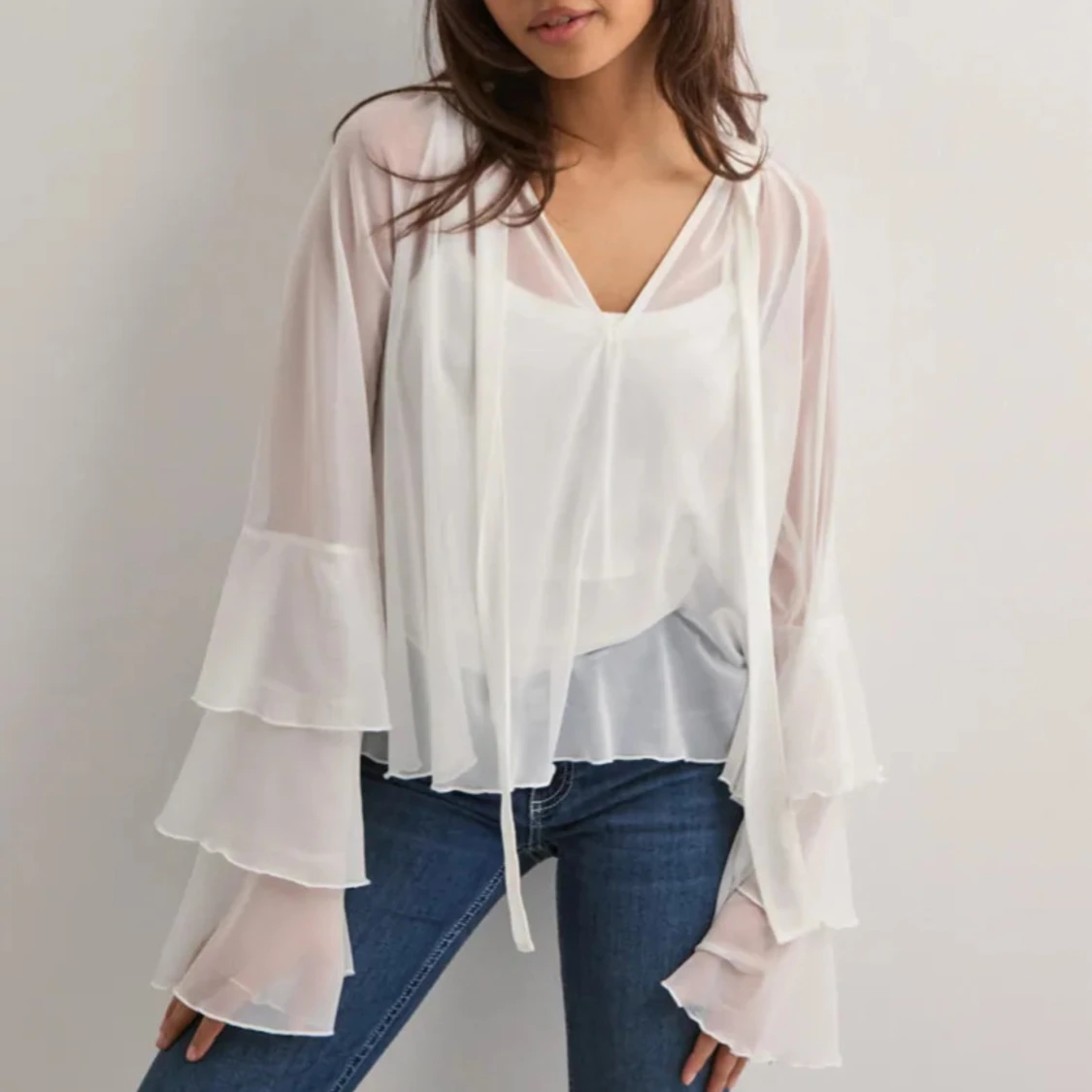 Helt oanvänd blus från Nelly!!