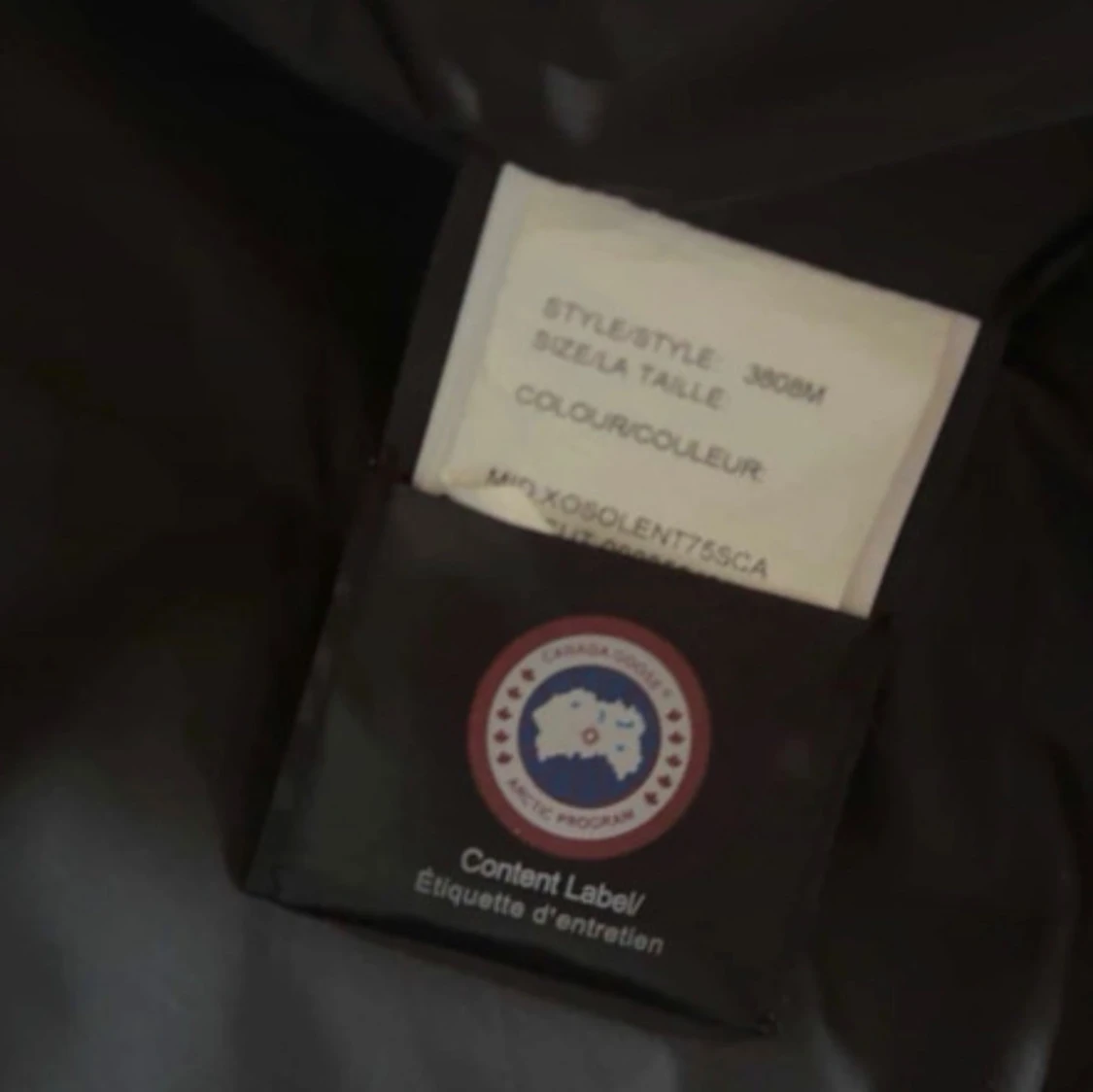 Svart dunjacka från Canada Goose - 2