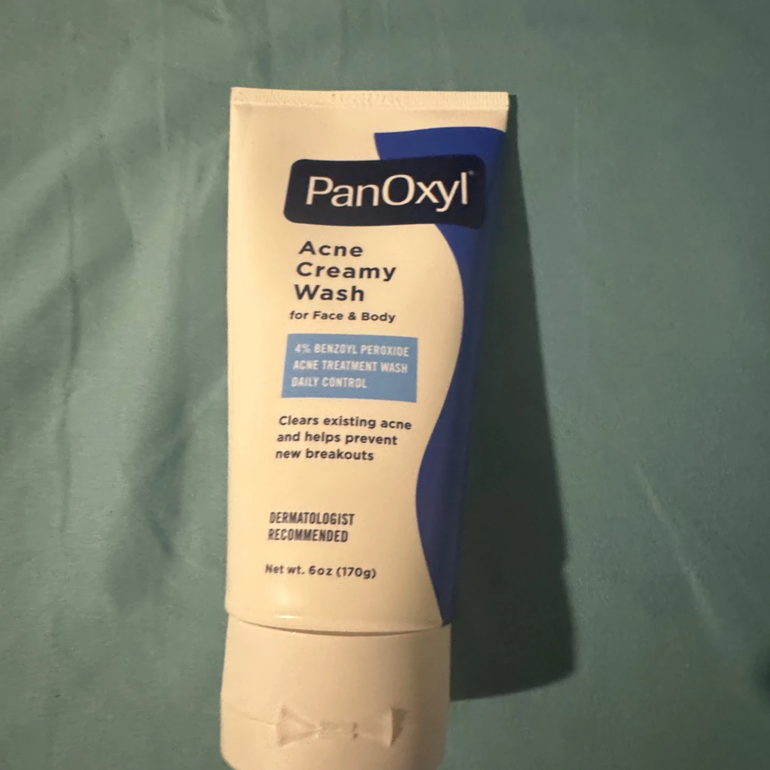 PanOxyl Acne Creamy Wash 170g