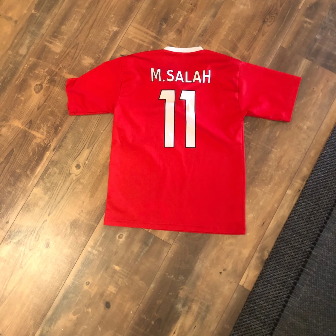 Liverpool Salah 11 röd fotbollströja - 1