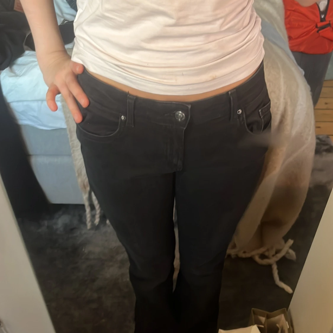 Svarta bootcut jeans från Pepe Jeans