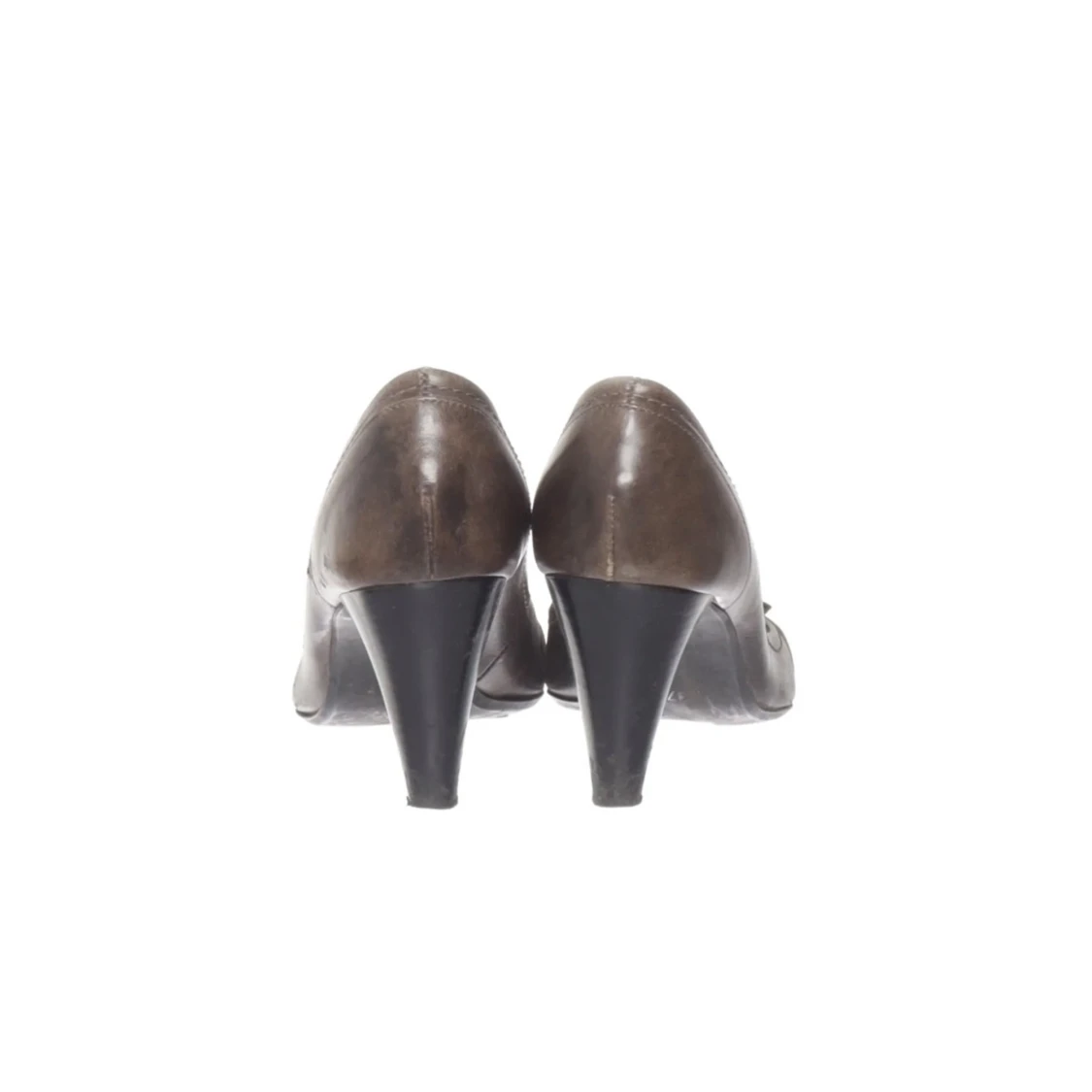 Bruna pumps/klackskor - 2