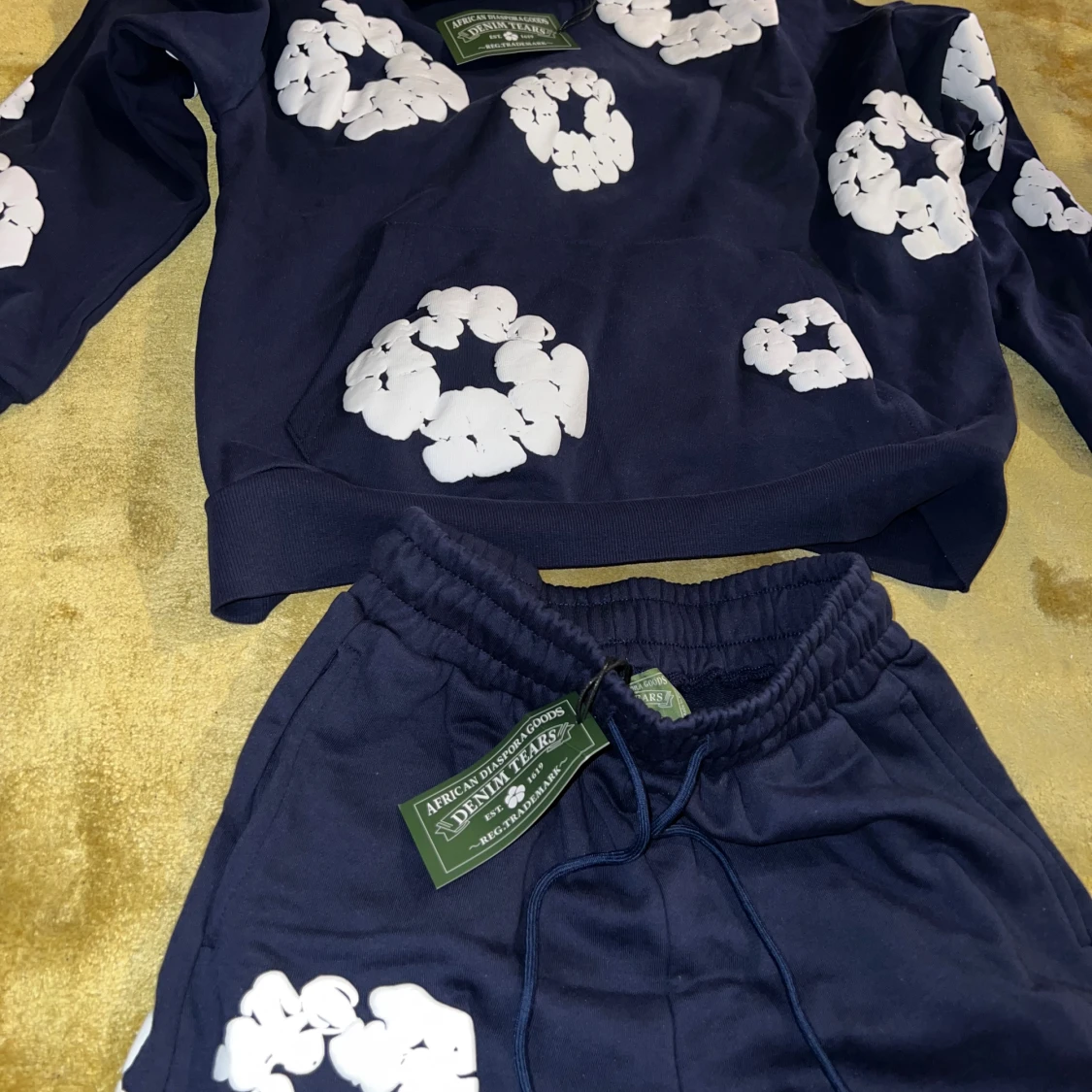 Denim Tears hoodie - 2