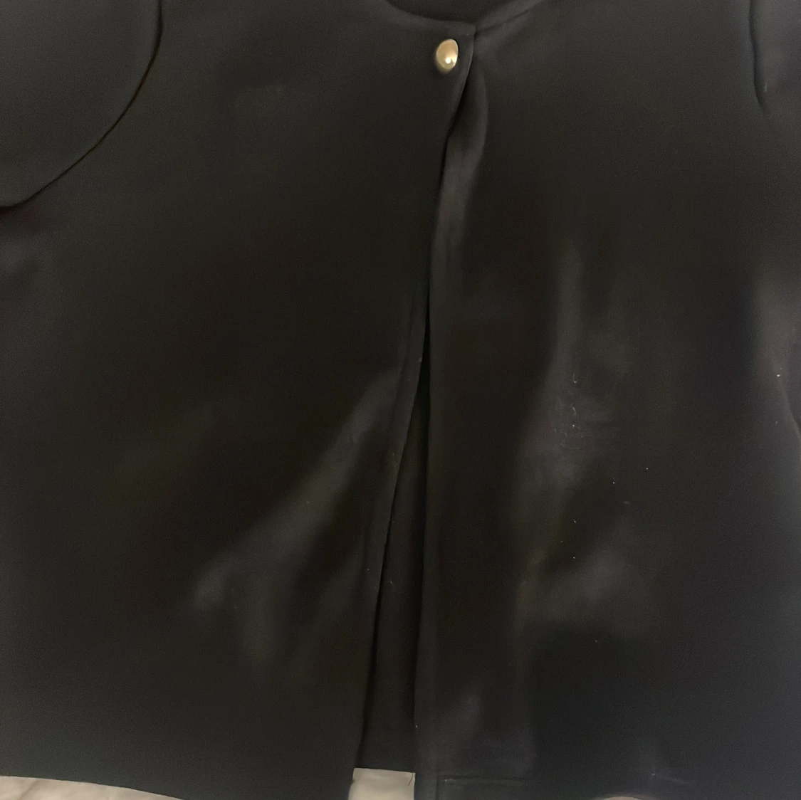 Svart bolerotopp från Gina Tricot - 1