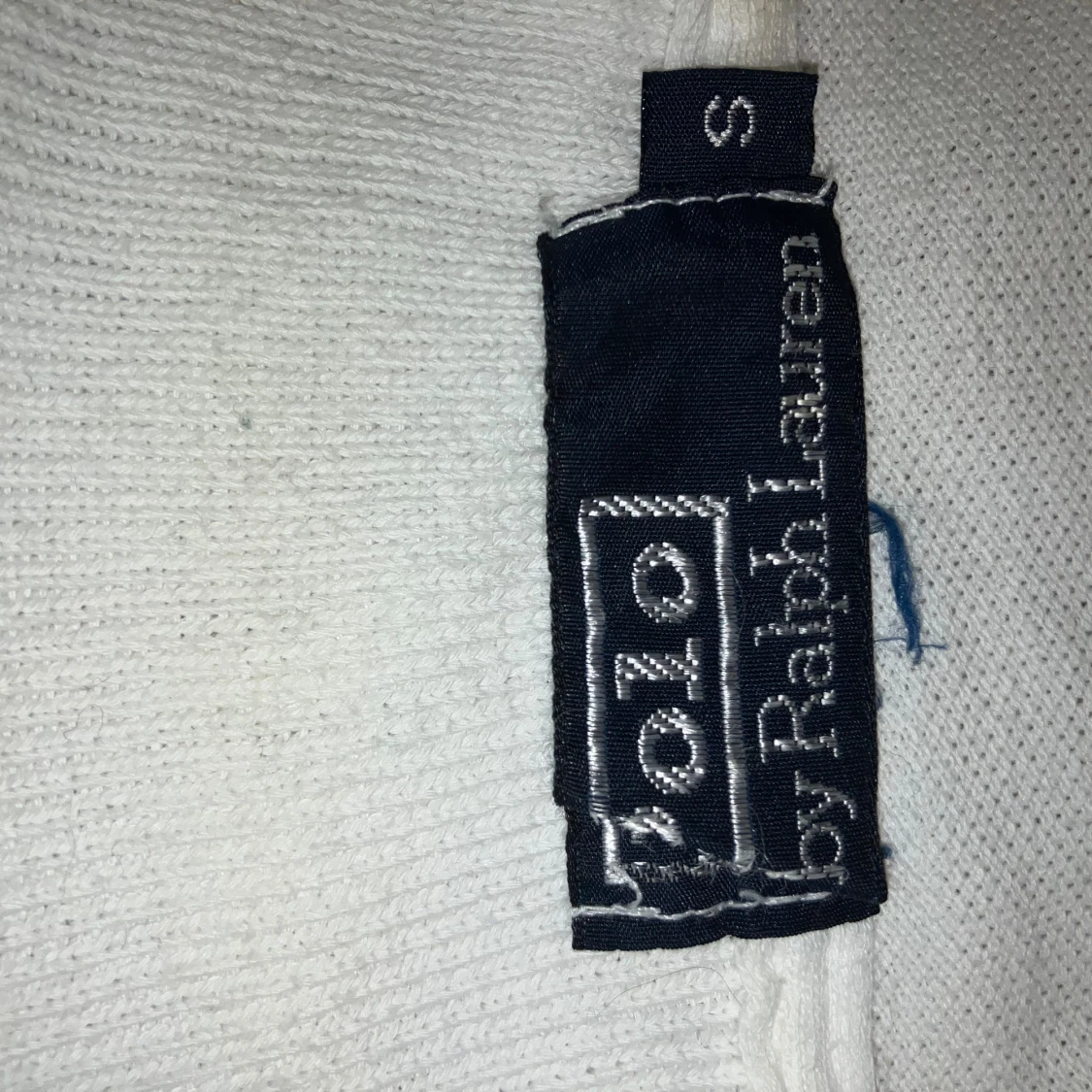 Vit polo från Ralph Lauren, storlek S - 1