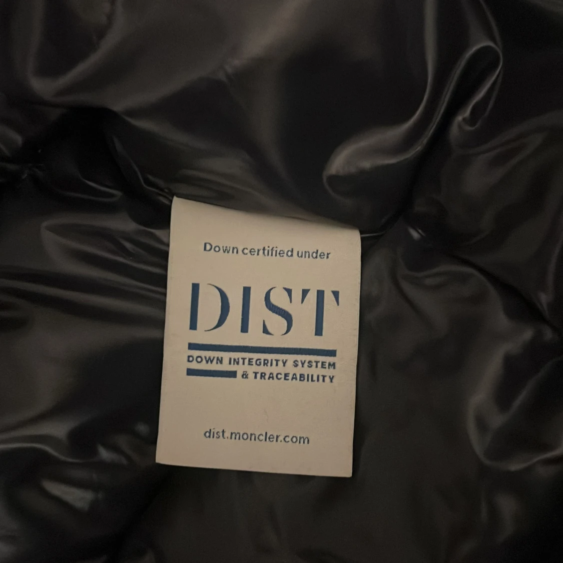 Mörkblå dunväst från Moncler - 3