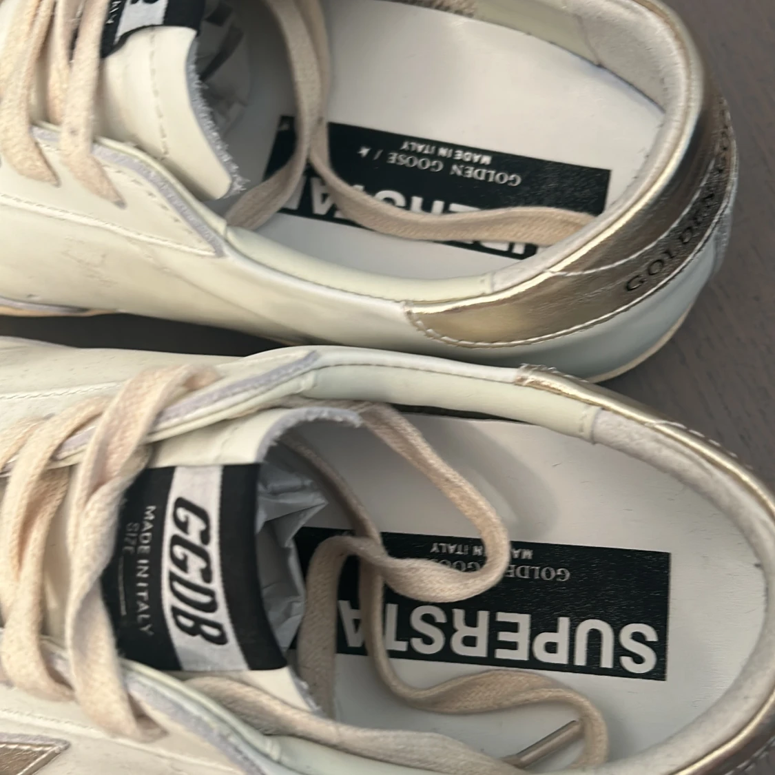 Golden goose super-star  - 3