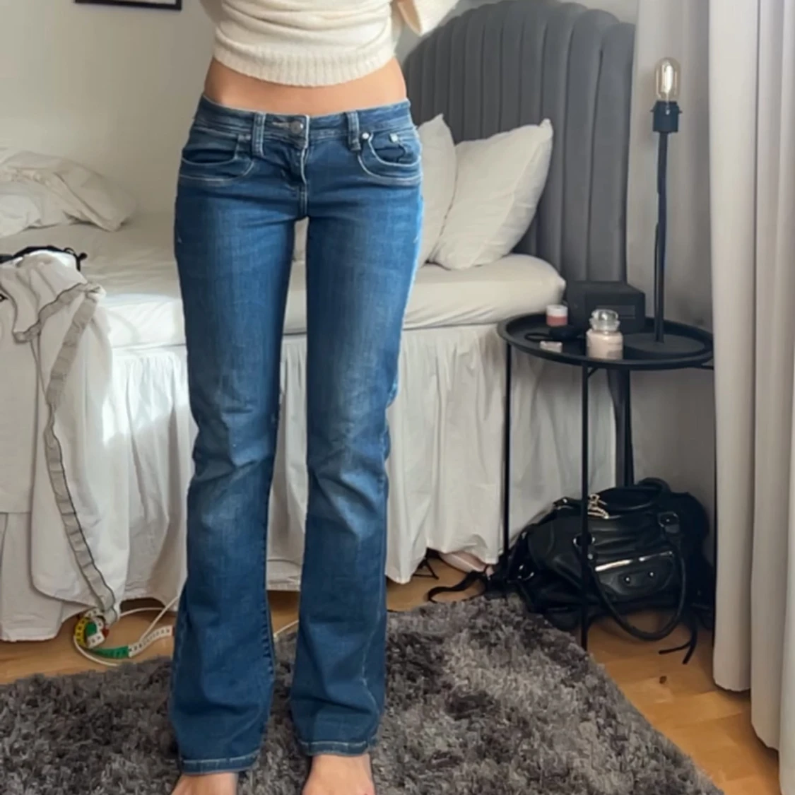 Lågmidjade ltb jeans valerie