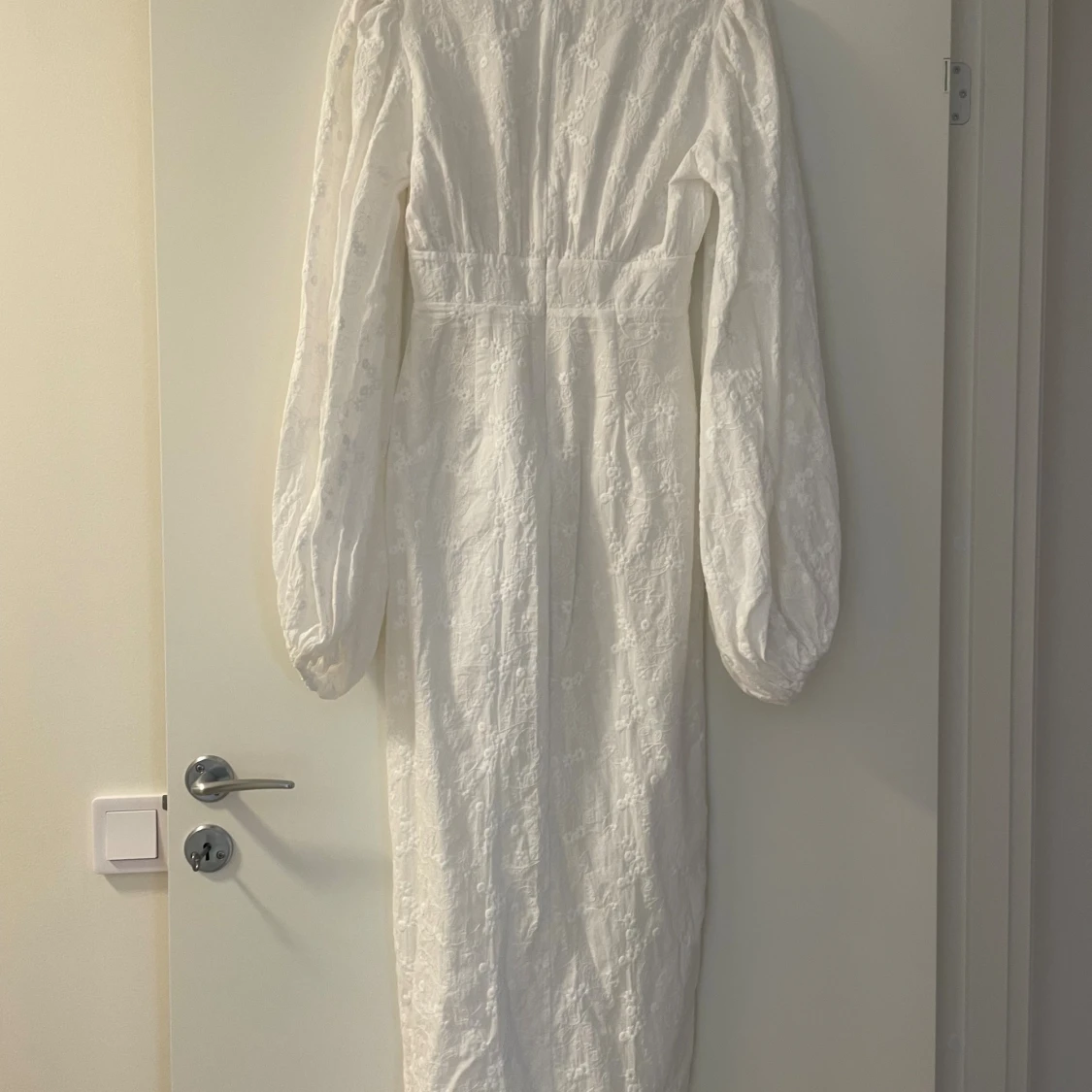 Vit långklänning från Adoore - 1