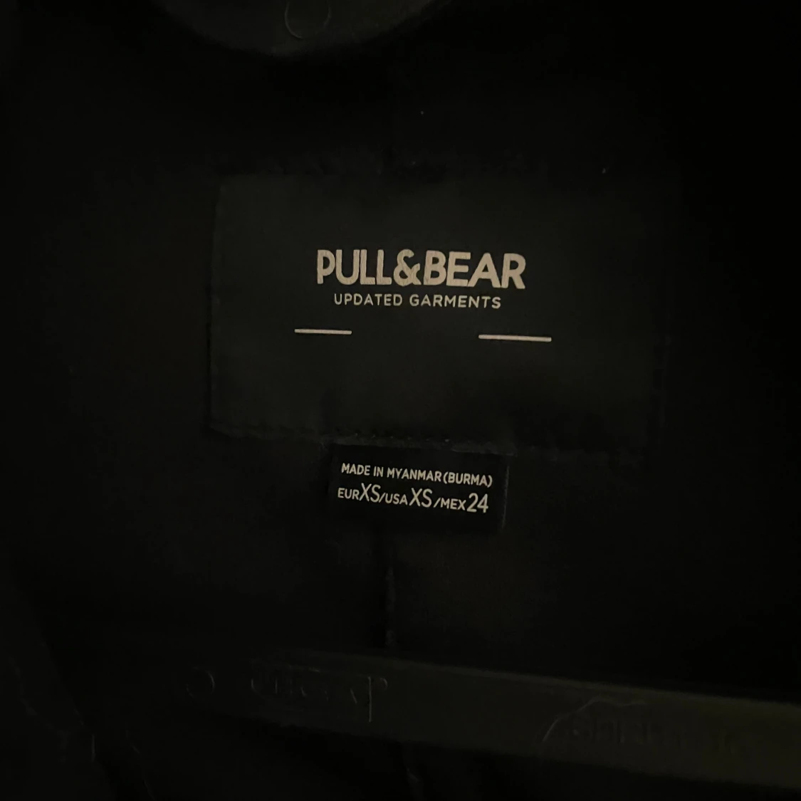 Svart skinnjacka från Pull&Bear XS - 1