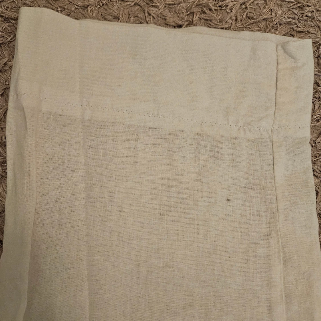 Vita linnebyxor Gina Tricot - 4