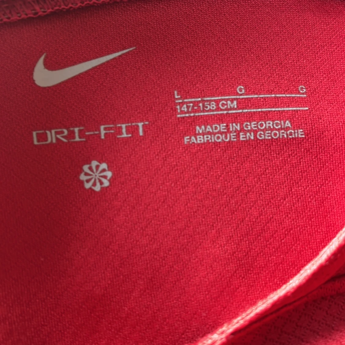 Liverpool FC röd Nike fotbollströja L - 3