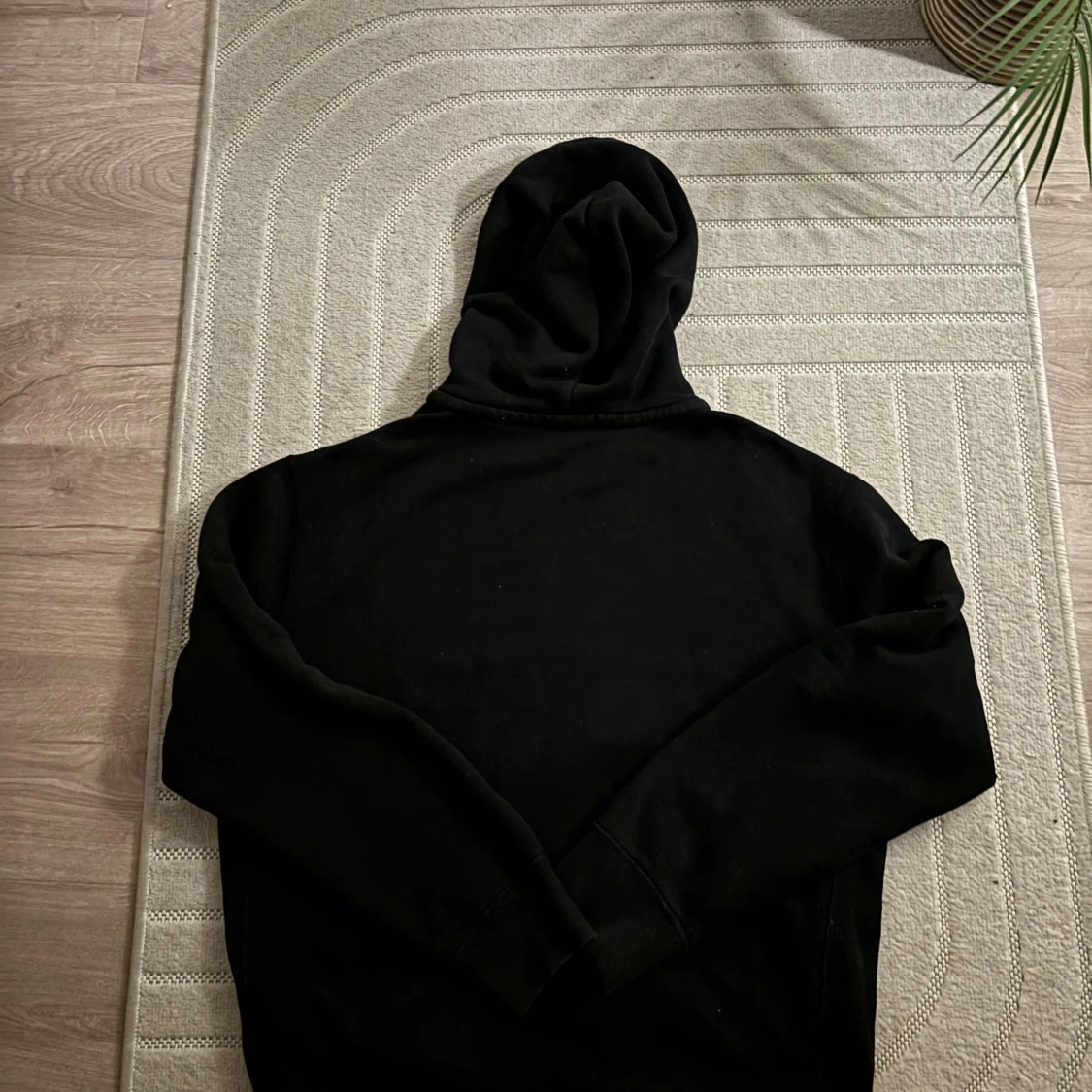 Svart hoodie från Ralph Lauren - 1