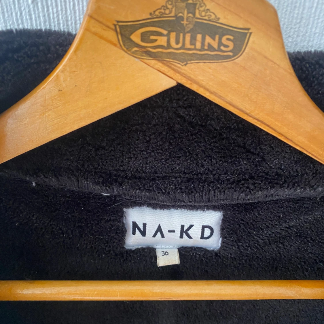 Svart Na kd jacka  - 3
